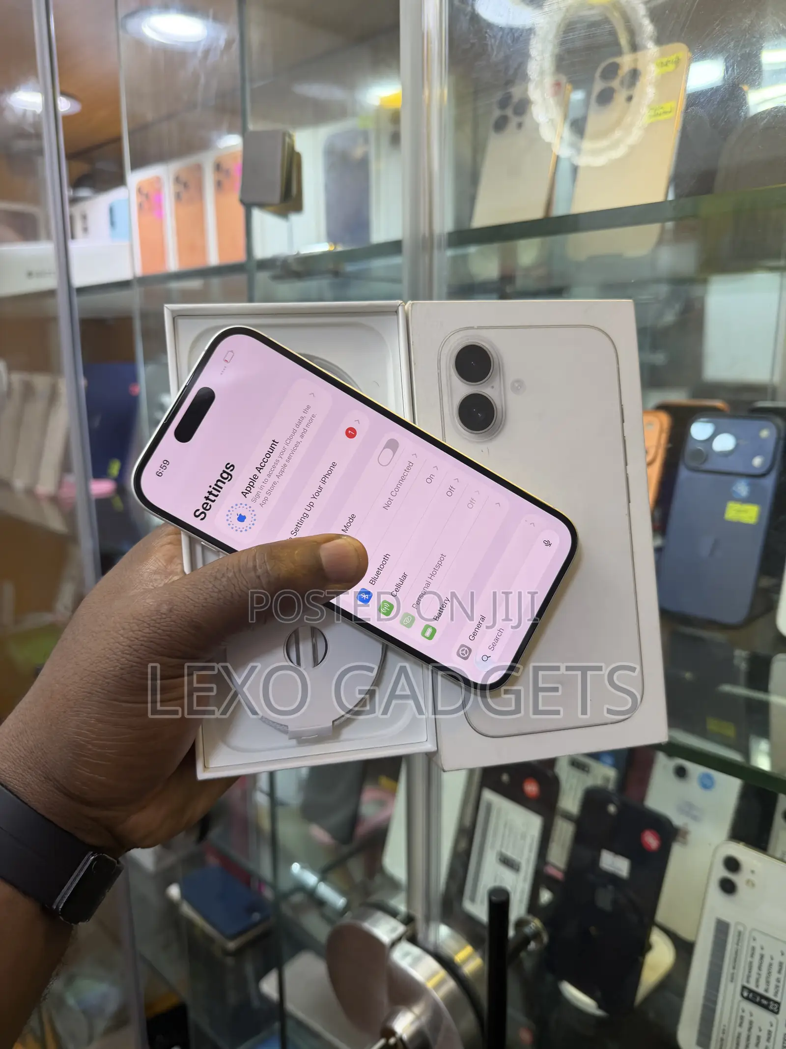 Apple iPhone 16 256 GB White