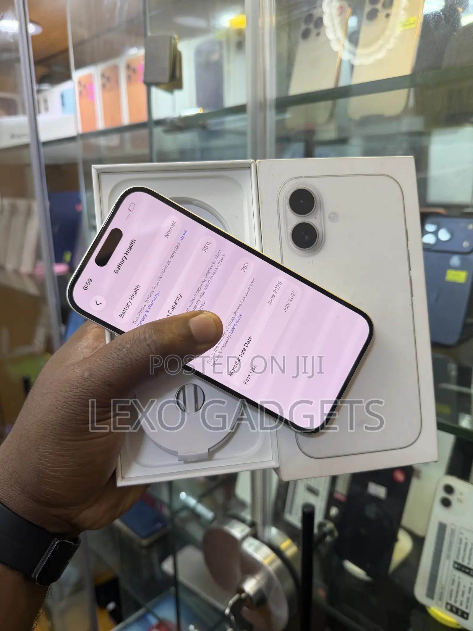 Apple iPhone 16 256 GB White
