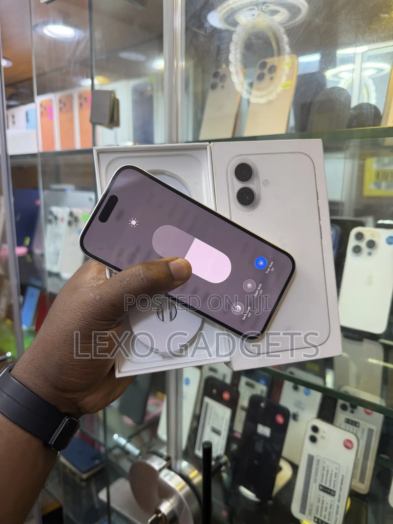 Apple iPhone 16 256 GB White