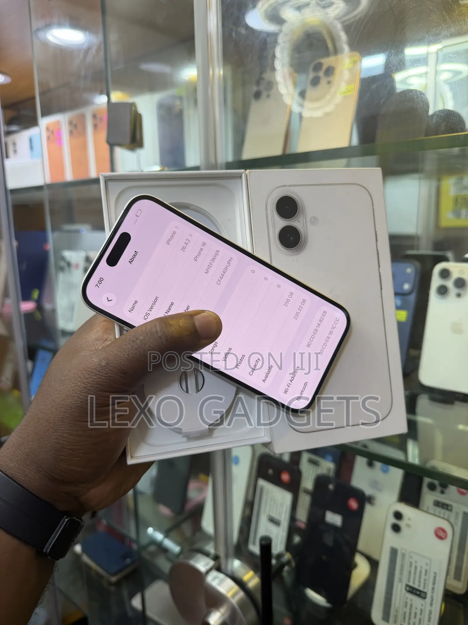 Apple iPhone 16 256 GB White