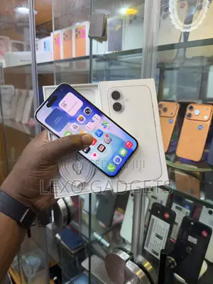 Apple iPhone 16 256 GB White