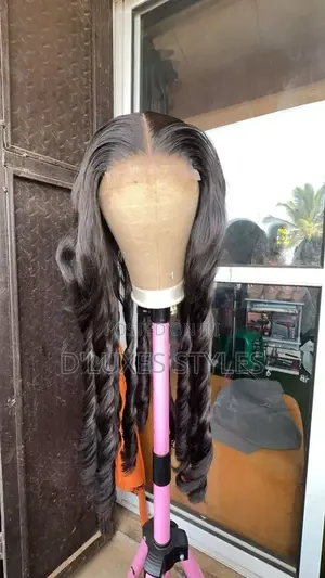 Human Hair Blend Bounce