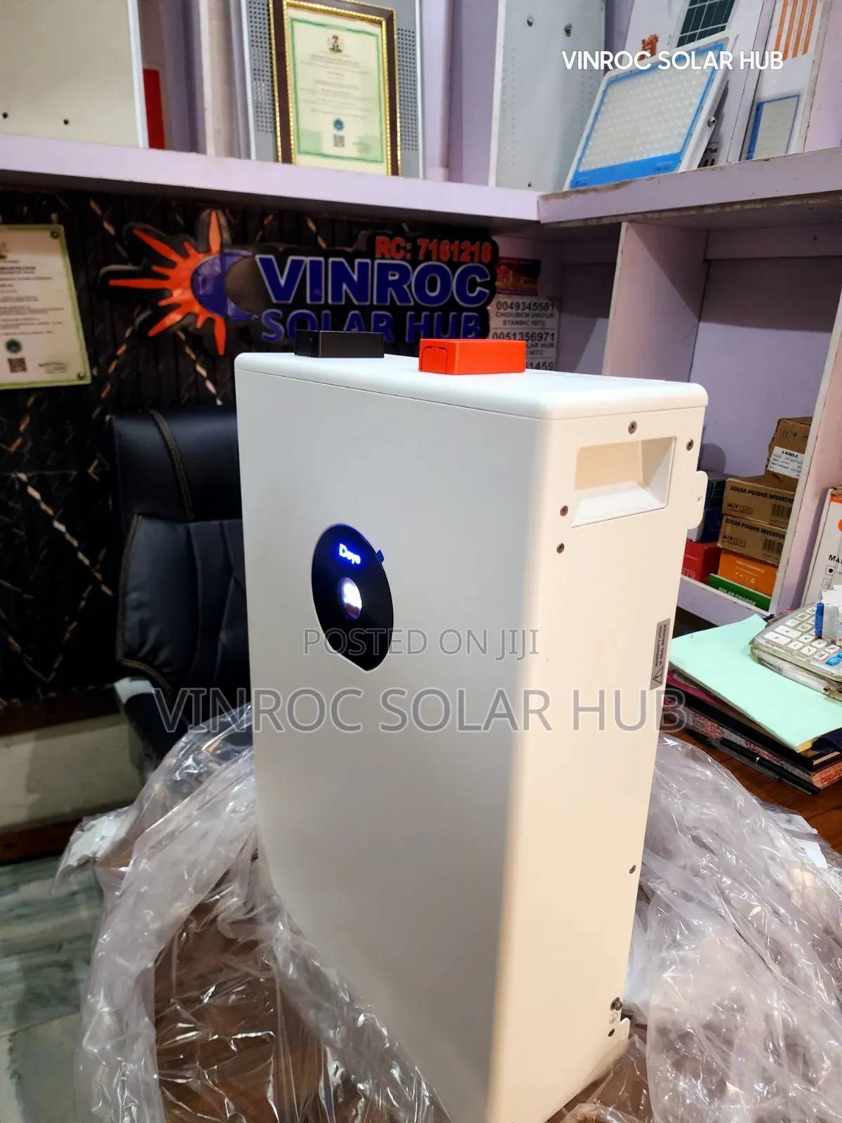 Deye 5kwh Lithium Battery Display