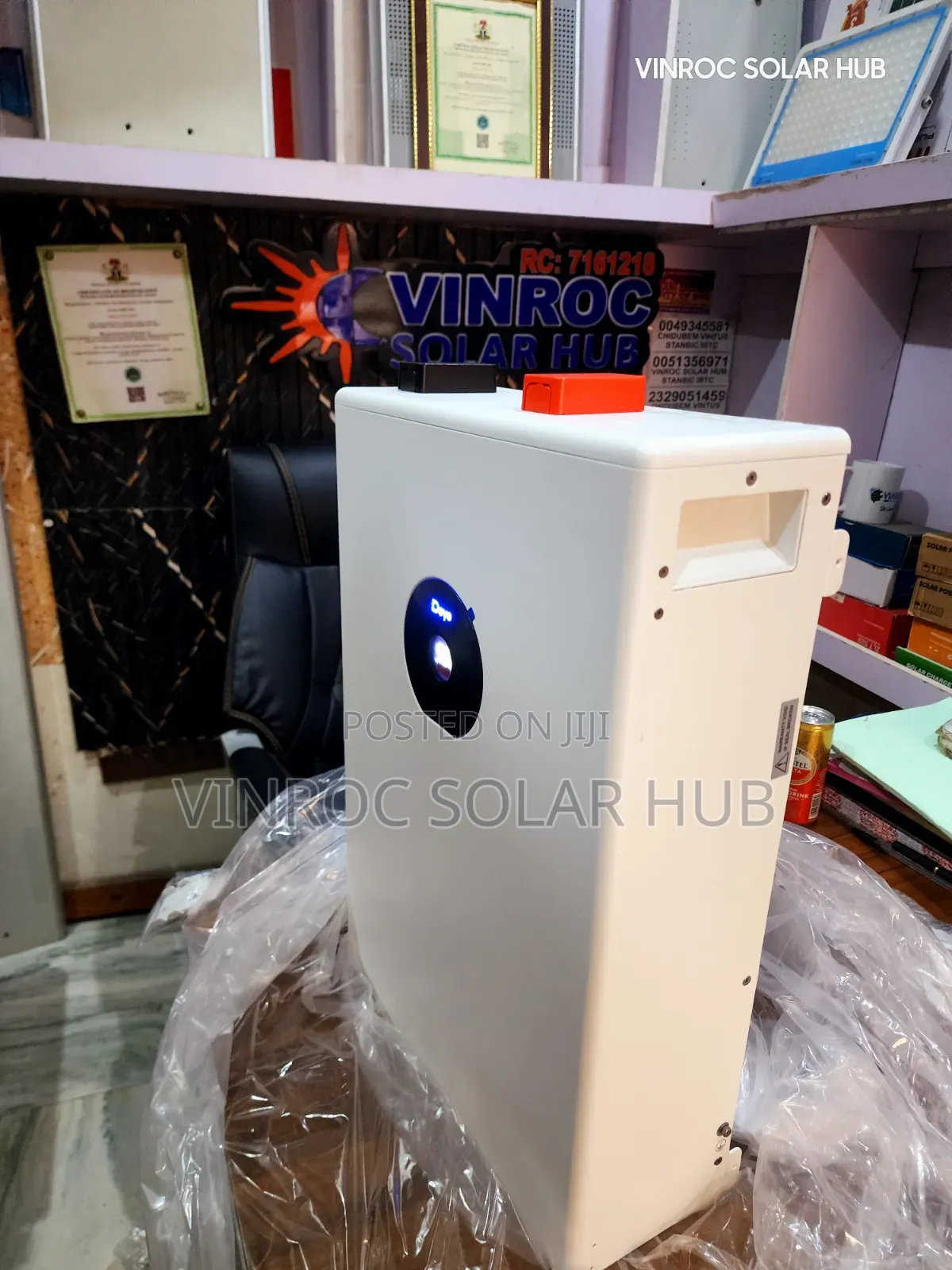 Deye 5kwh Lithium Battery Display