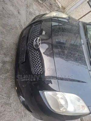 Toyota Yaris 2008 Black