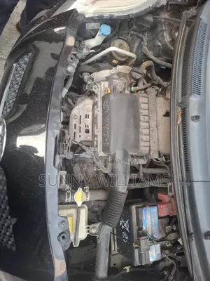 Toyota Yaris 2008 Black
