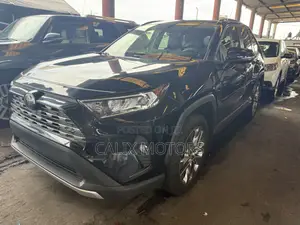 Toyota RAV4 2020 Black