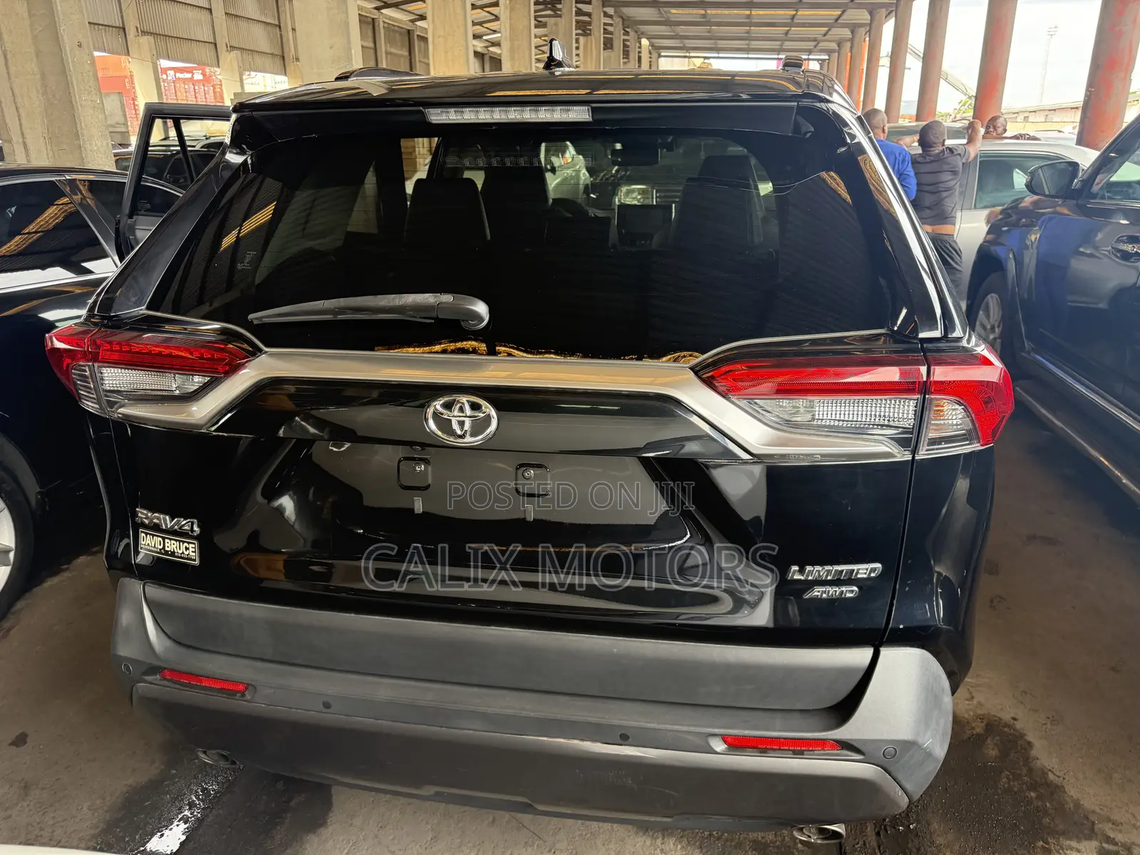 Toyota RAV4 2020 Black