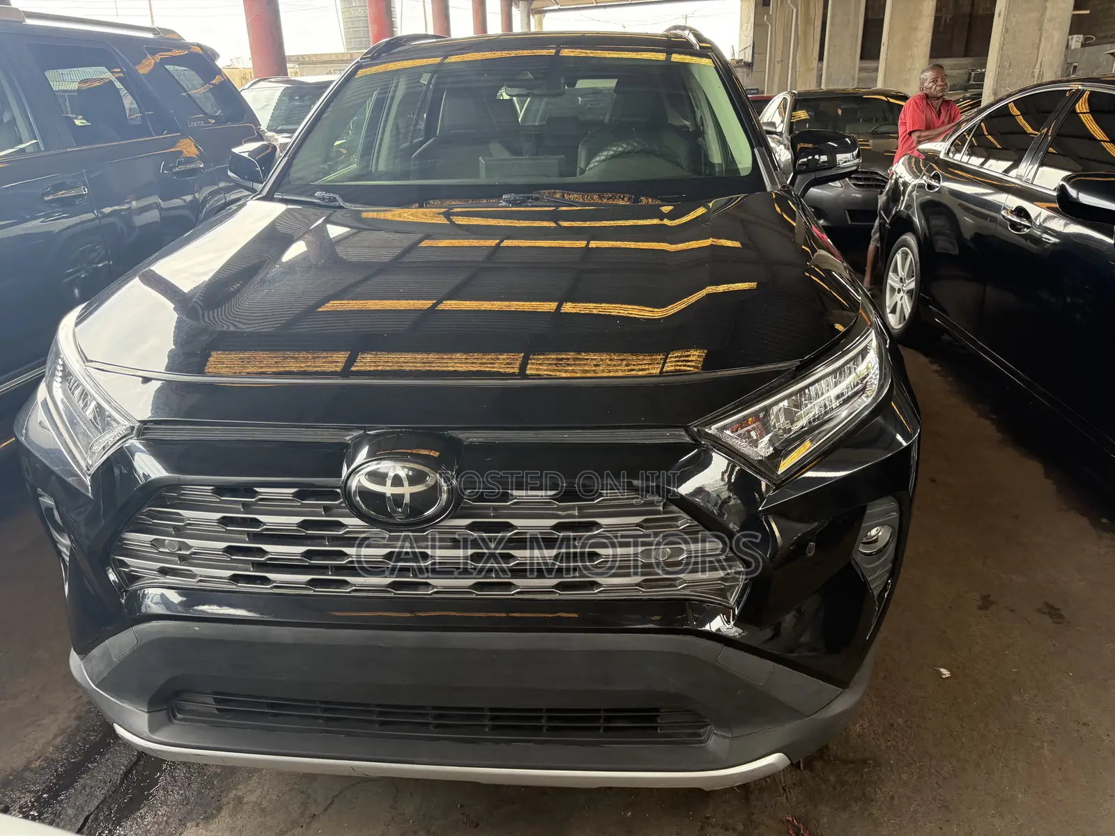 Toyota RAV4 2020 Black