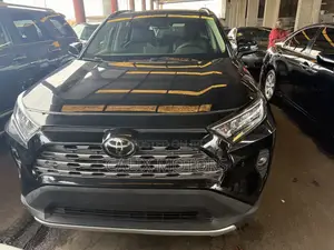 Toyota RAV4 2020 Black