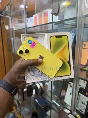 Apple iPhone 14 256 GB Yellow
