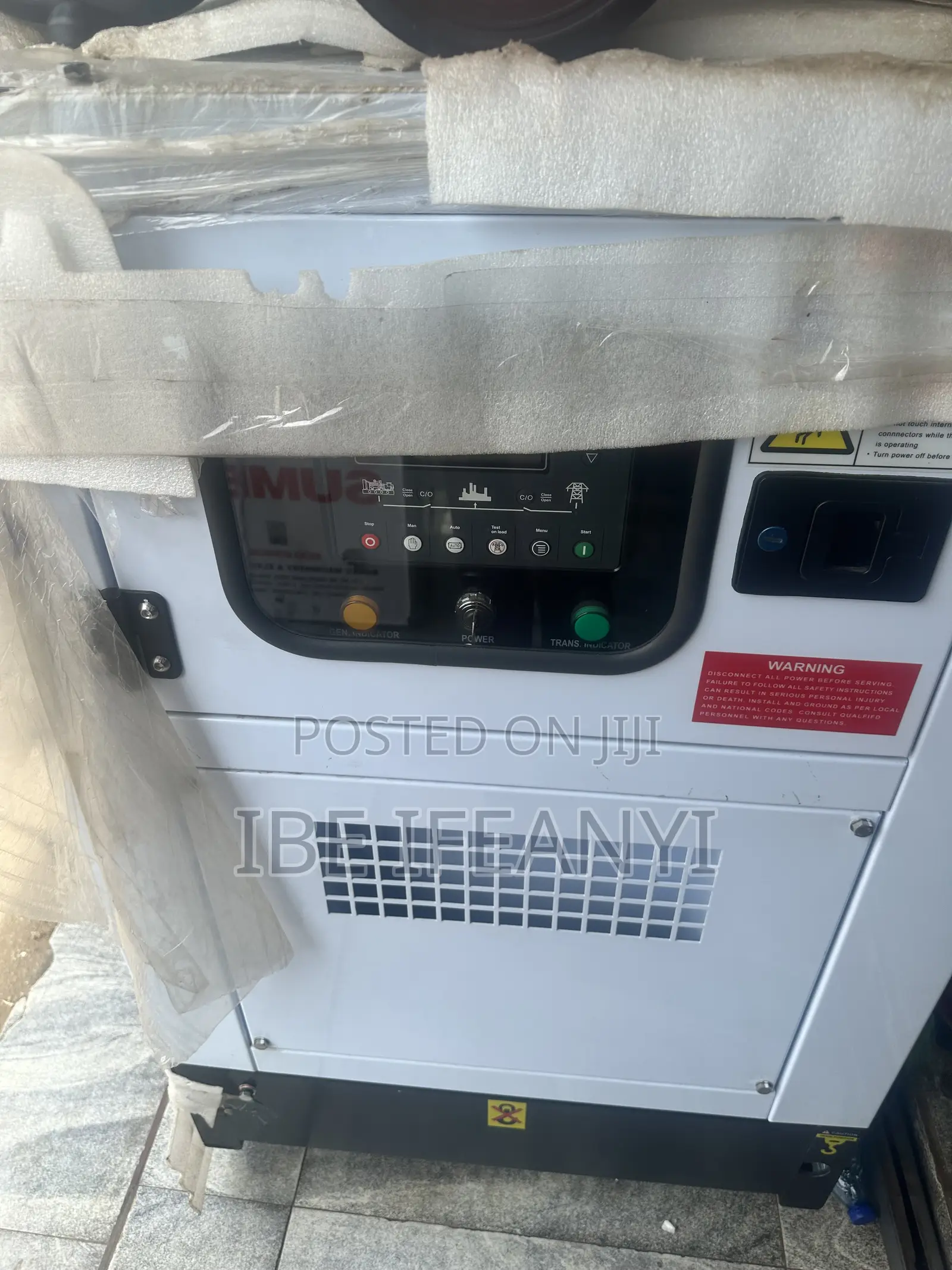 Perkins 30kva Generator