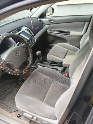Toyota Camry 2005 Black
