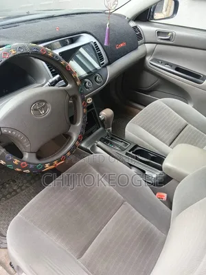 Toyota Camry 2005 Black