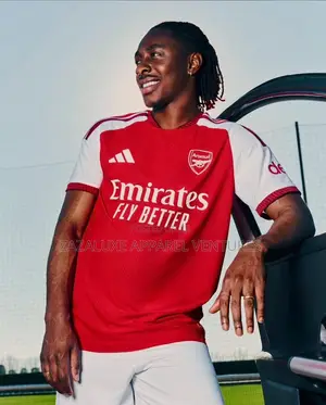 Arsenal Home Jersey 2026/2027 New Season – Player Version
