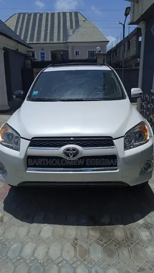 Toyota RAV4 3.5 Sport 4x4 2010 Off white