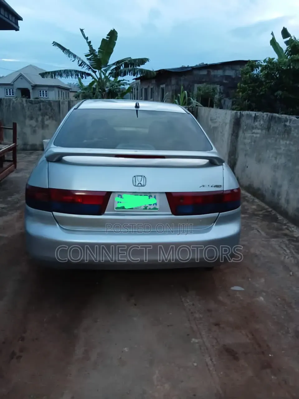 Honda Accord Automatic 2005 Silver