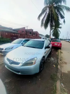 Honda Accord Automatic 2005 Silver