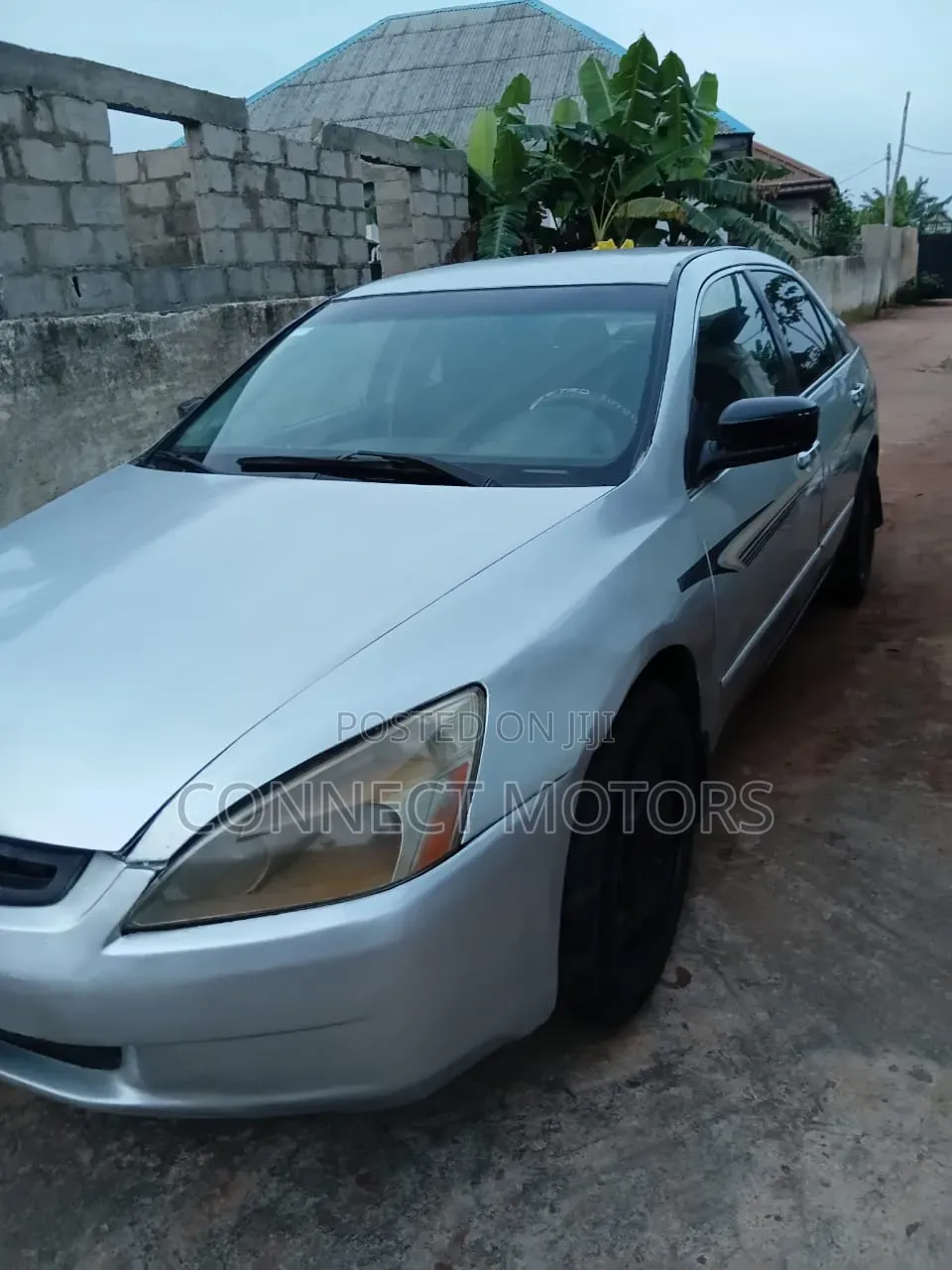 Honda Accord Automatic 2005 Silver