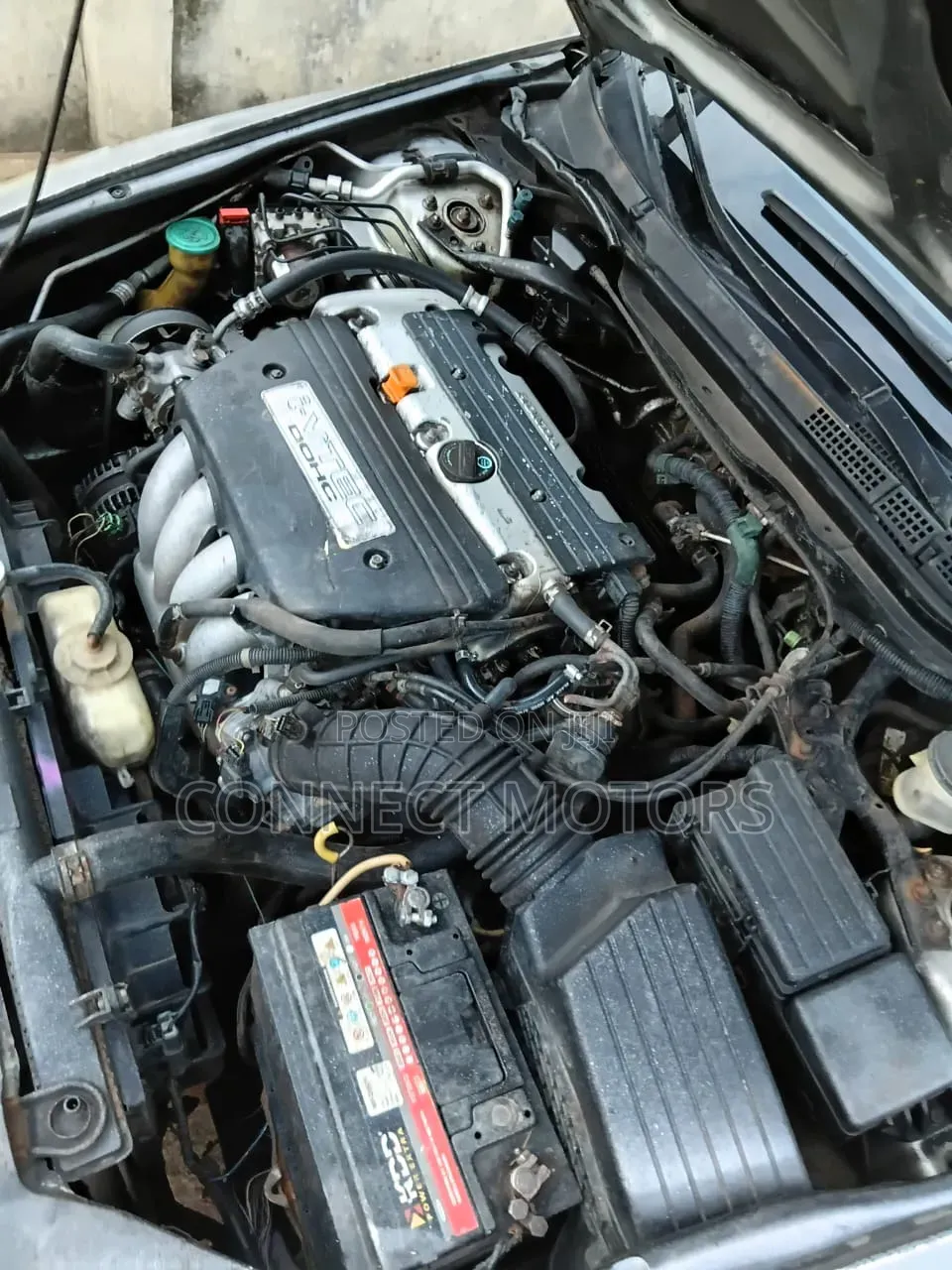 Honda Accord Automatic 2005 Silver