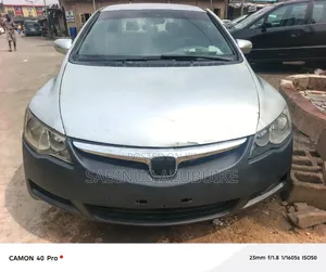 Honda Civic 2007 Silver