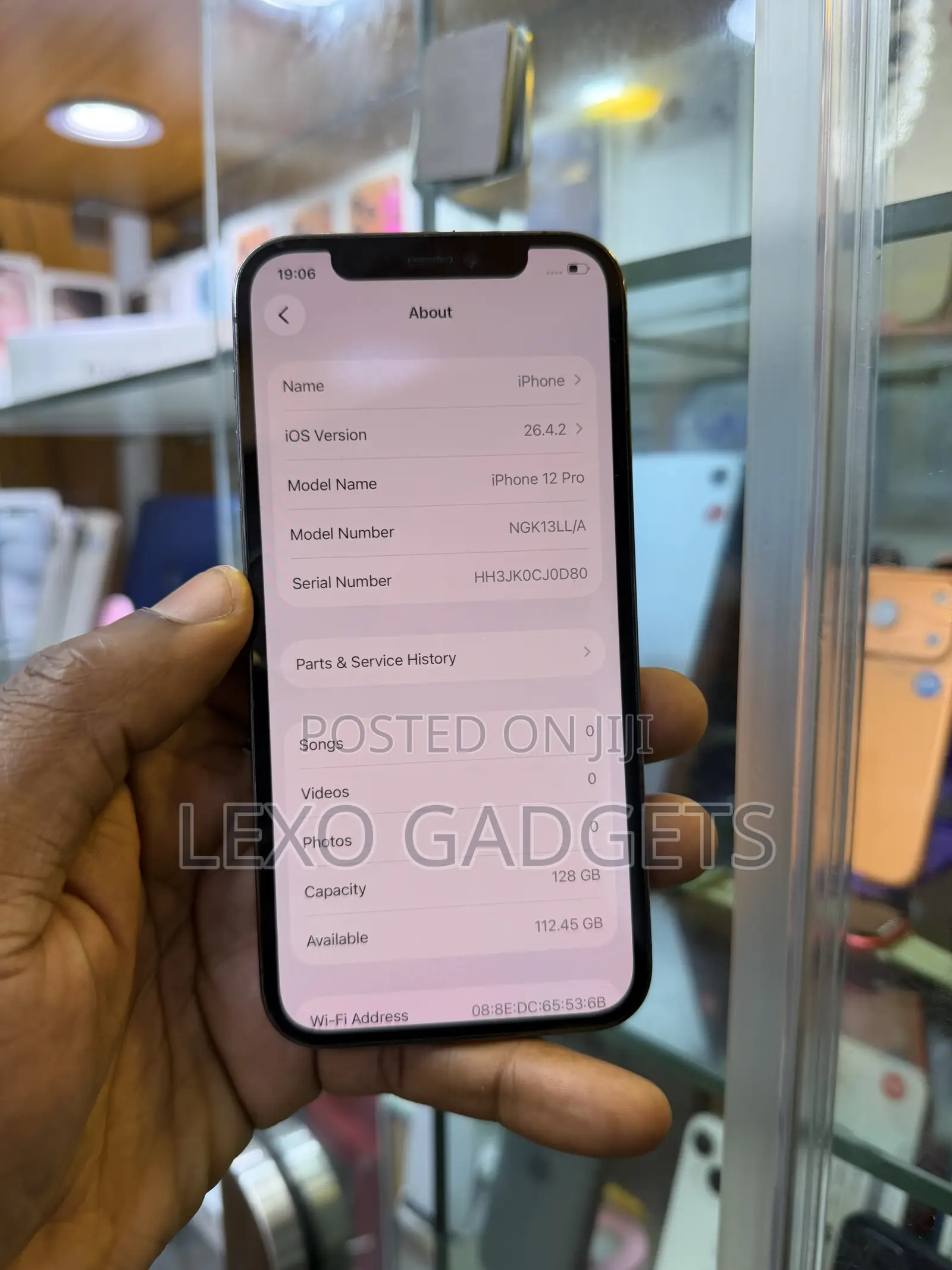 Apple iPhone 12 Pro 128 GB Gray