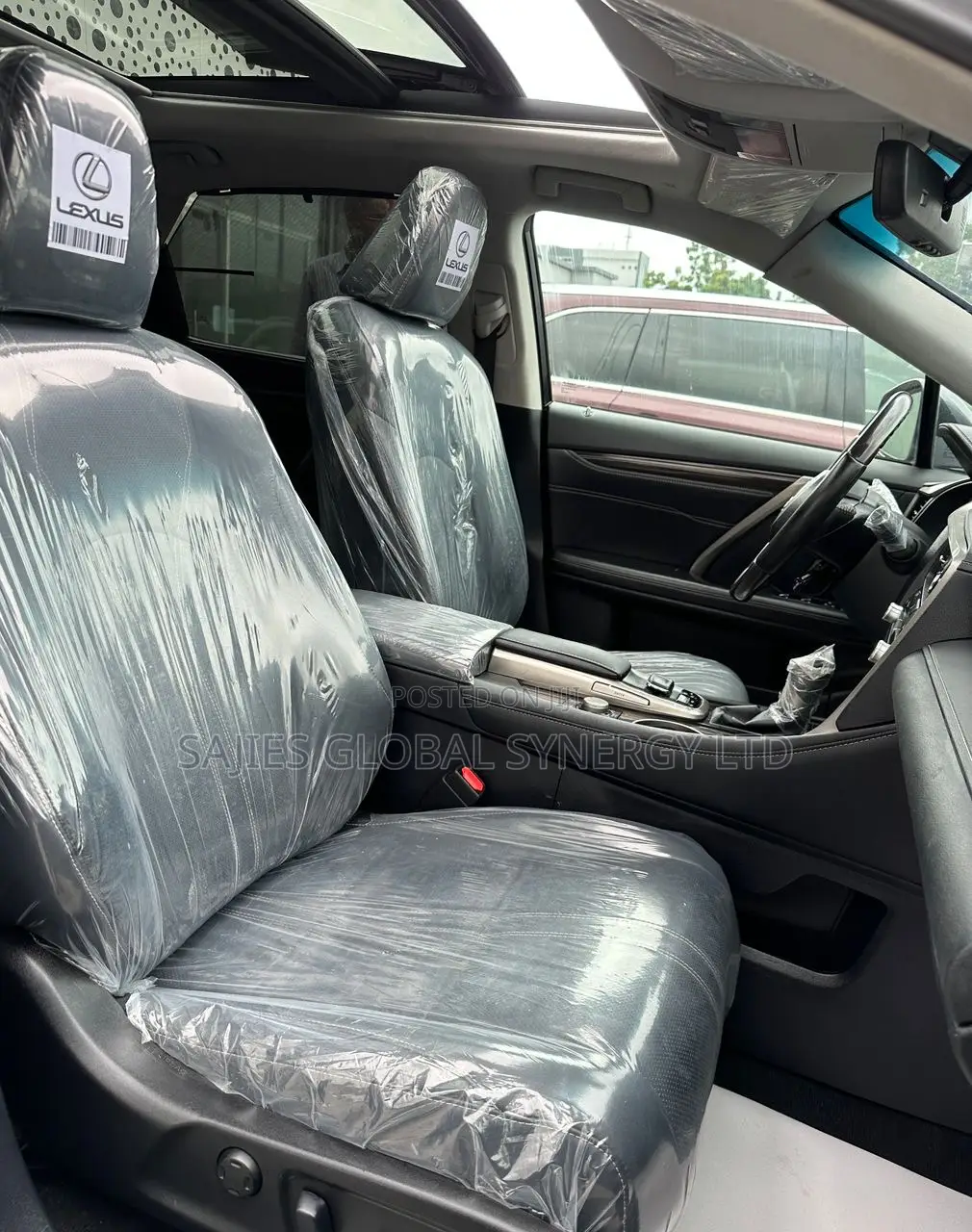 Lexus RX 350 AWD 2016 Gray