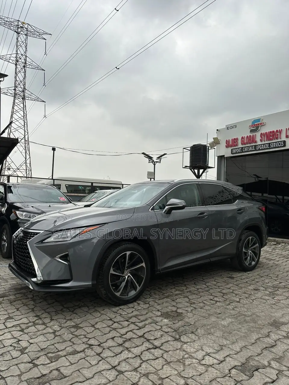 Lexus RX 350 AWD 2016 Gray