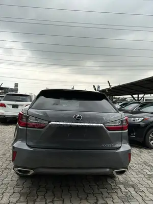 Lexus RX 350 AWD 2016 Gray