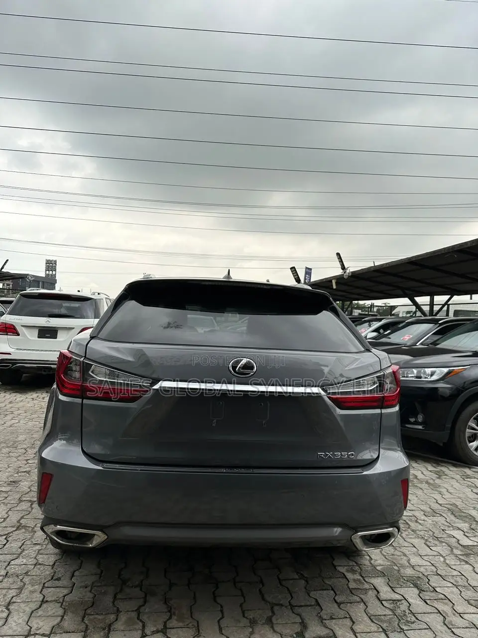 Lexus RX 350 AWD 2016 Gray