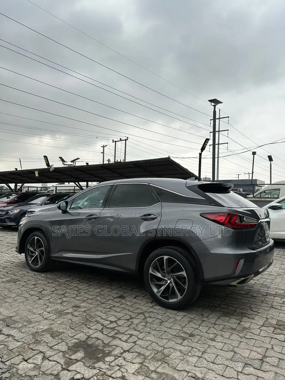 Lexus RX 350 AWD 2016 Gray