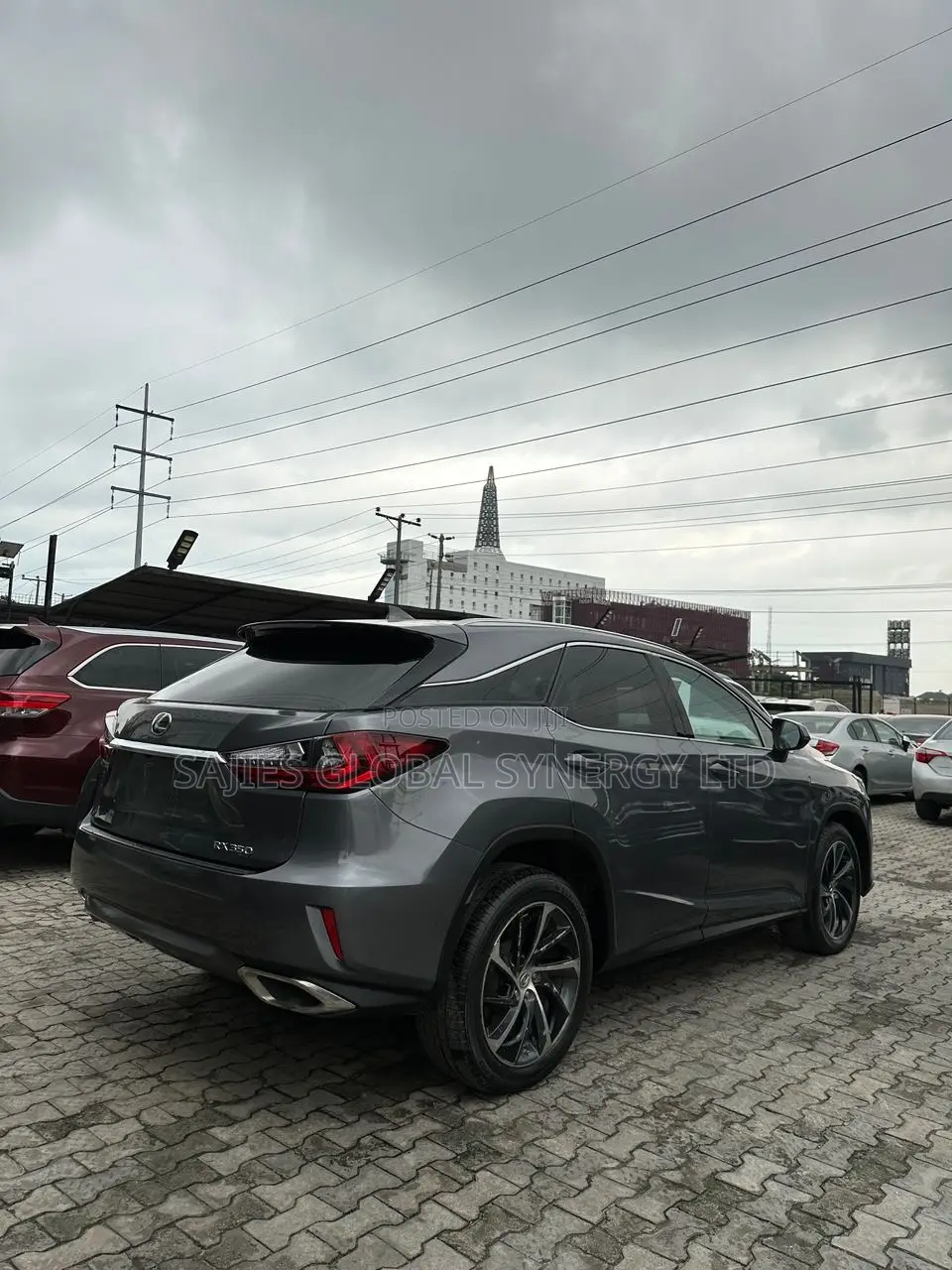 Lexus RX 350 AWD 2016 Gray