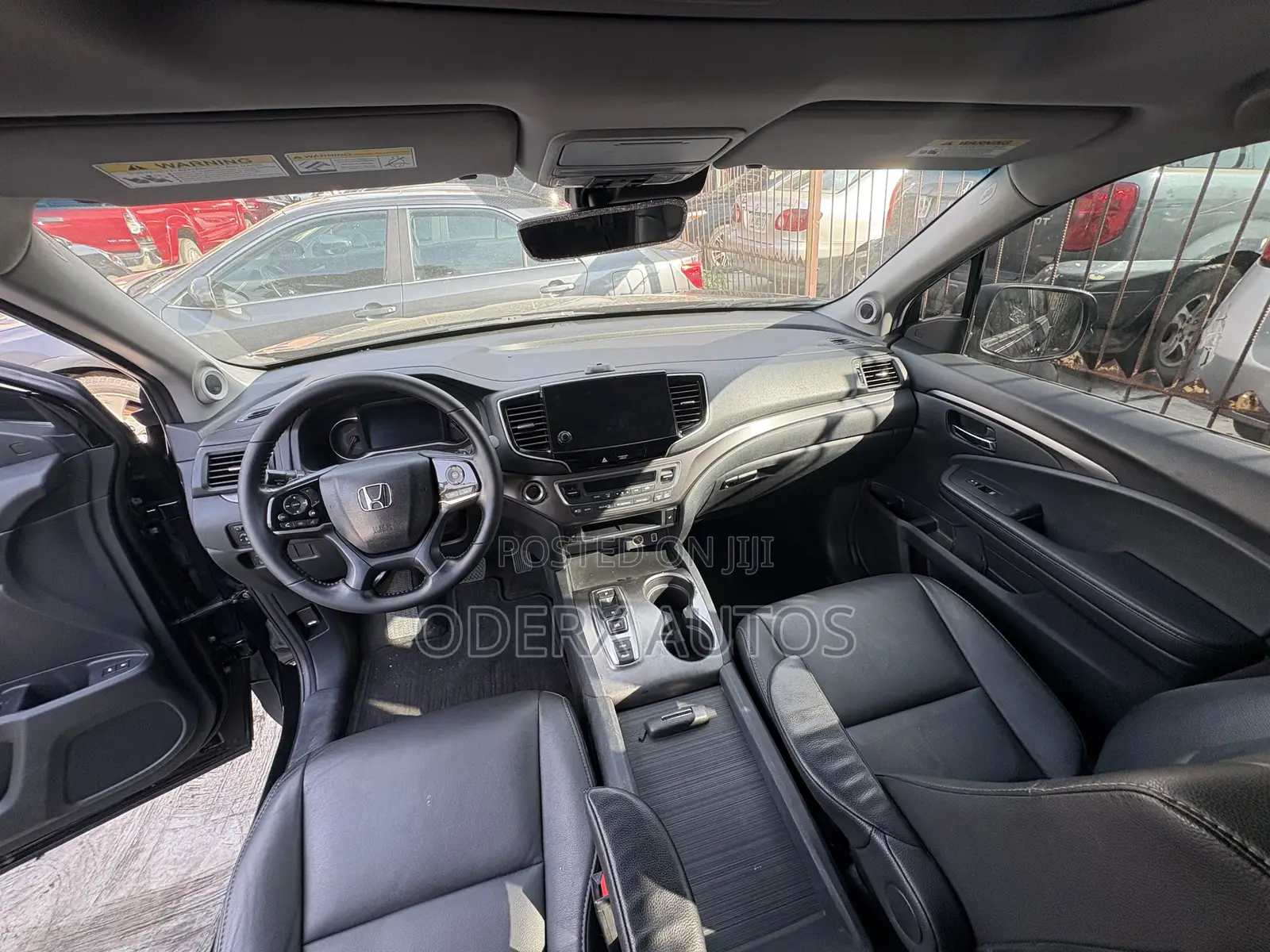 Honda Pilot EX-L 2021 Black