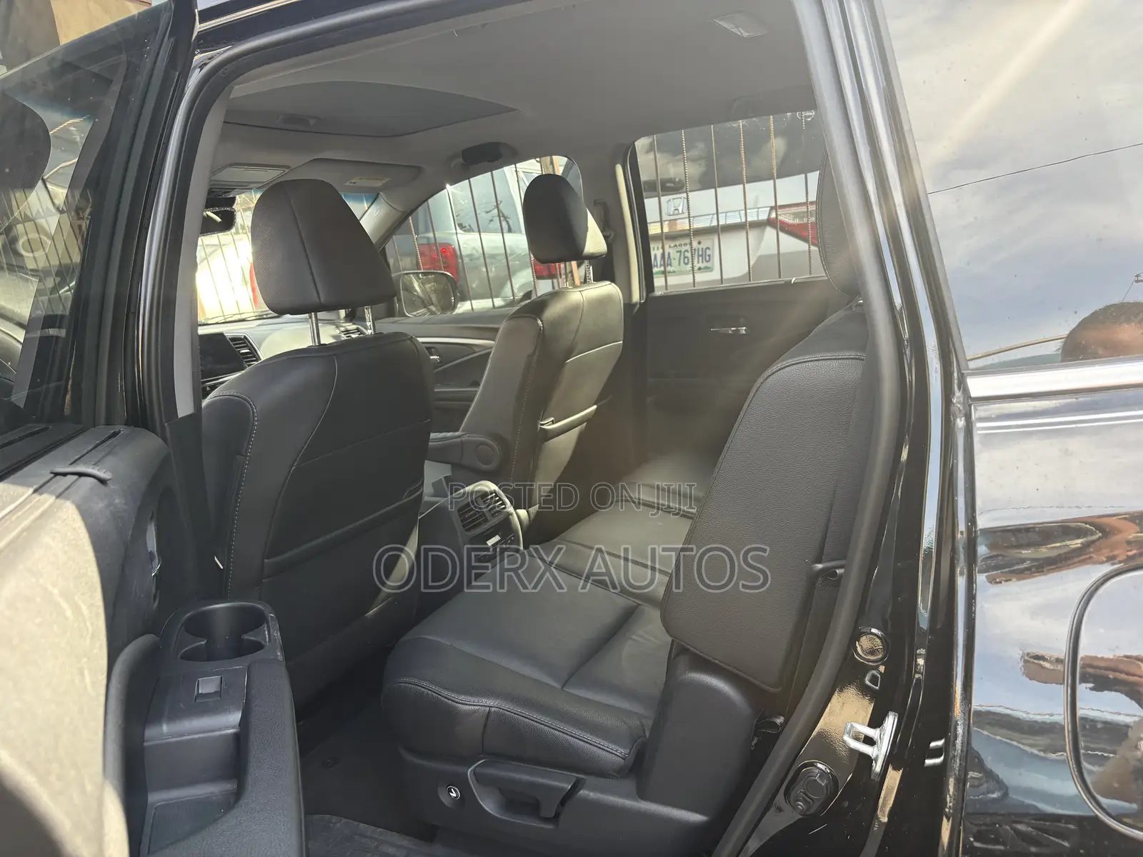 Honda Pilot EX-L 2021 Black