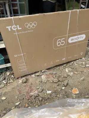 TCL 65” HDR Smart Tv Premium Viewing Anytime