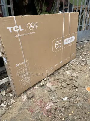 TCL 65” HDR Smart Tv Premium Viewing Anytime