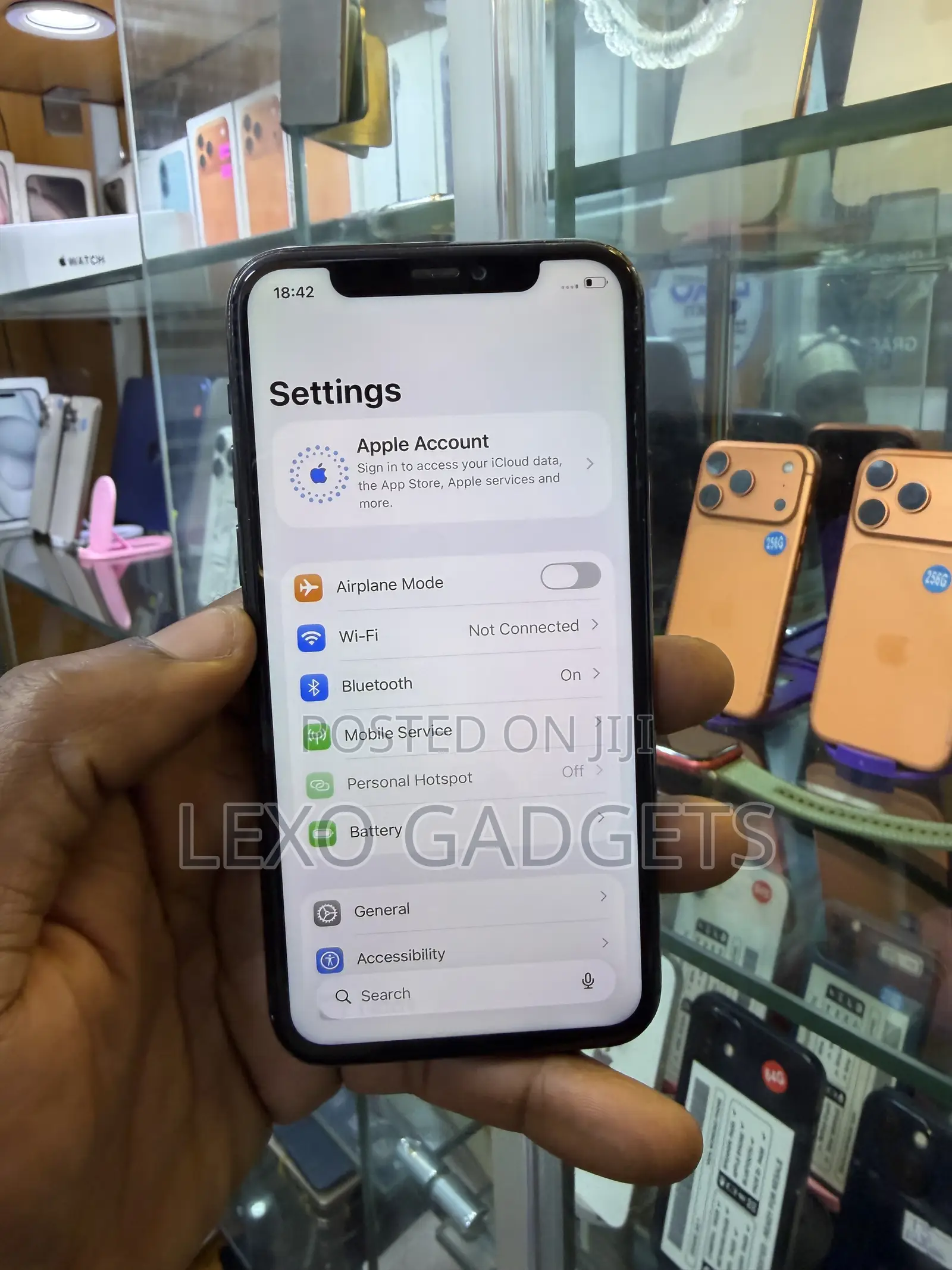 Apple iPhone 11 Pro 64 GB Gray