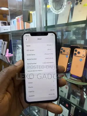 Apple iPhone 11 Pro 64 GB Gray