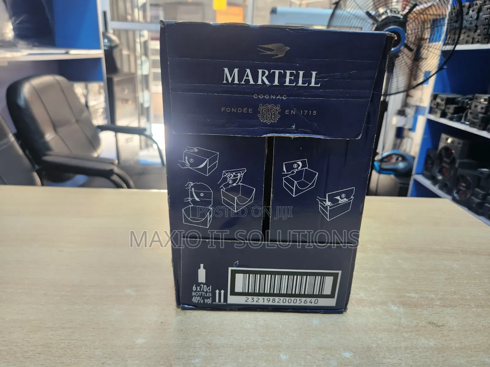 Original Martell by Six