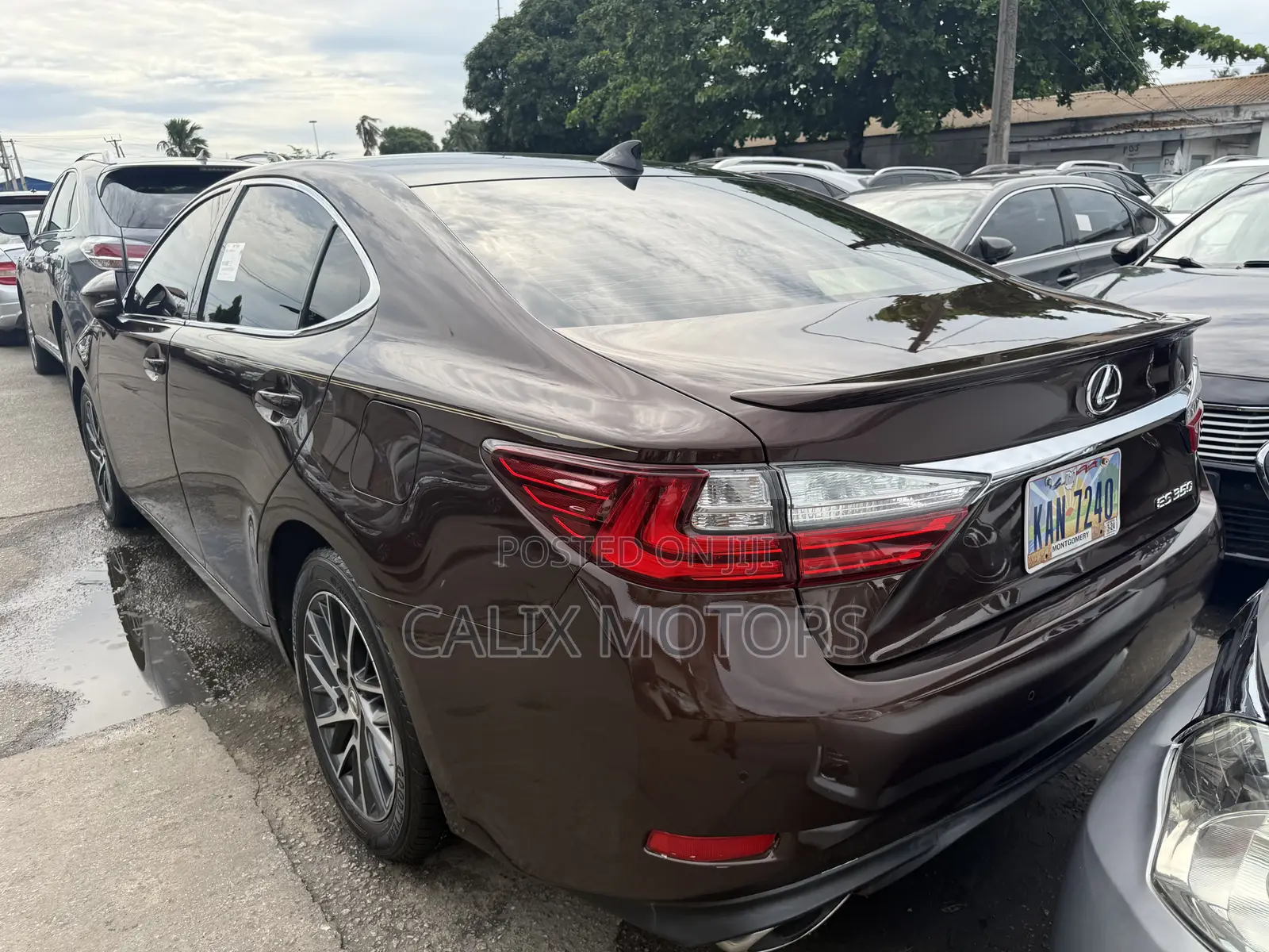 Lexus ES 2016 Brown