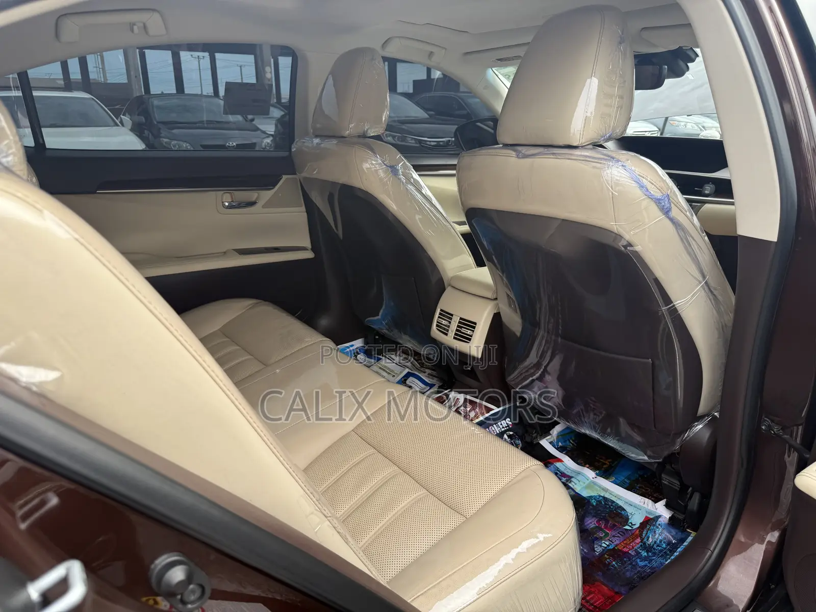Lexus ES 2016 Brown