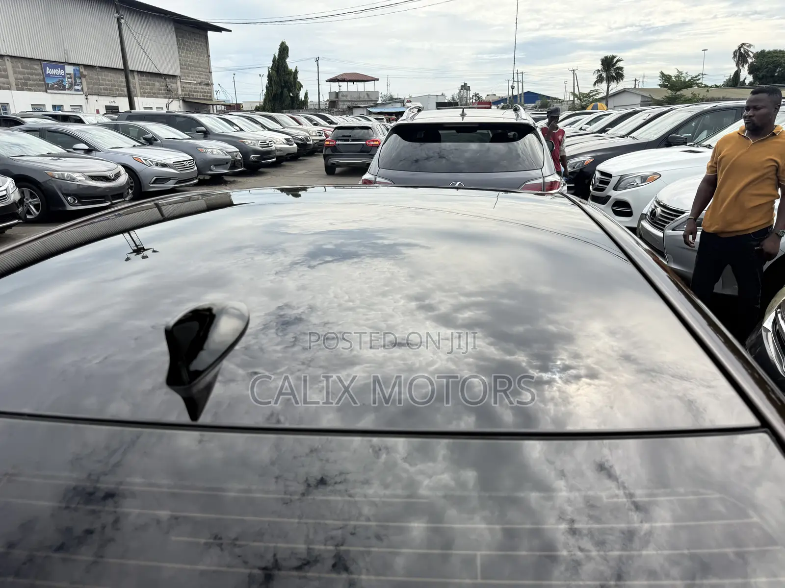 Lexus ES 2016 Brown
