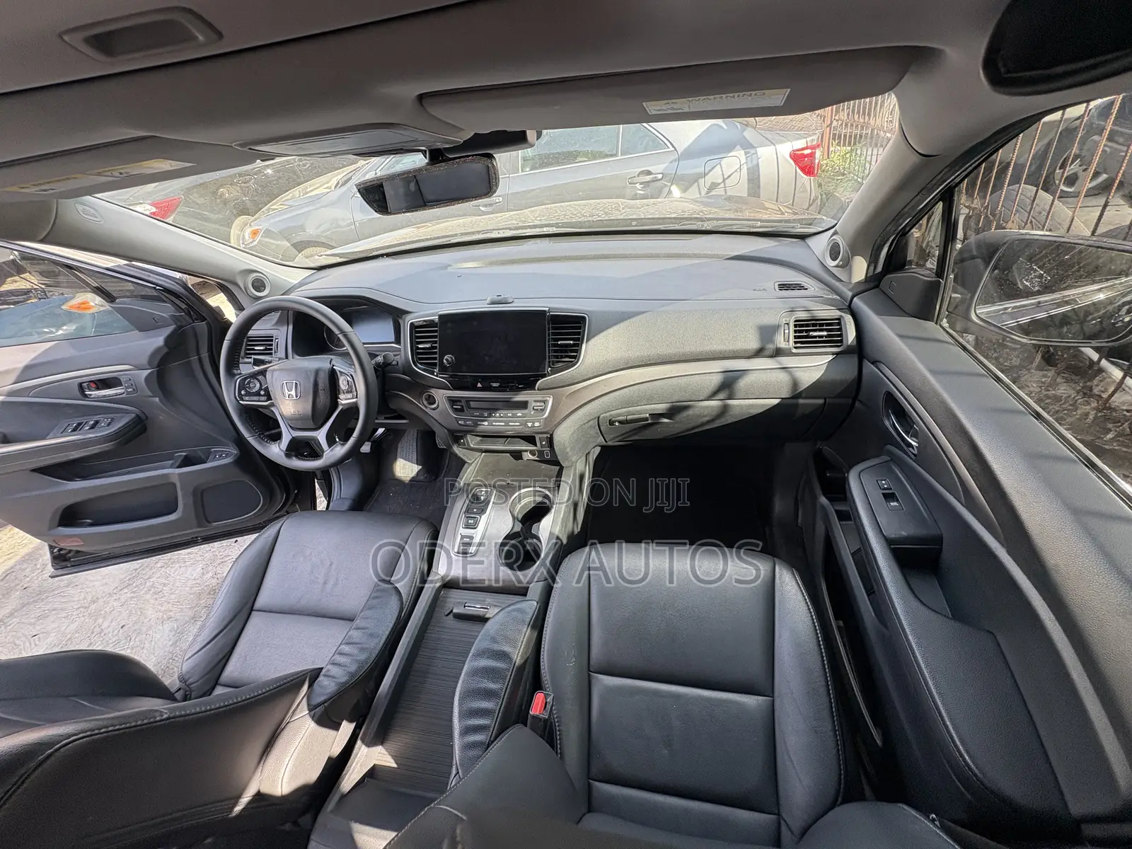 Honda Pilot EX-L 2021 Black