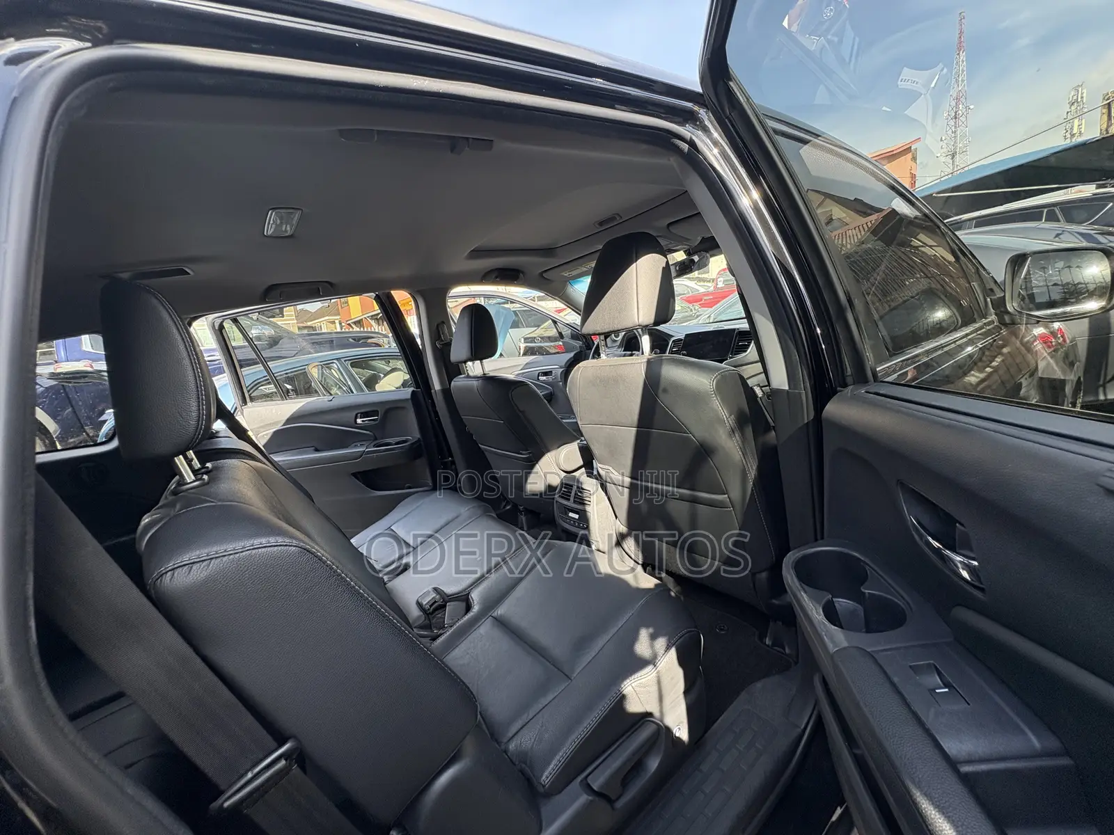 Honda Pilot EX-L 2021 Black