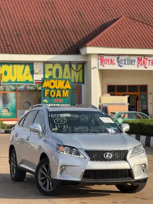 Lexus RX 350 F Sport AWD 2014 Silver