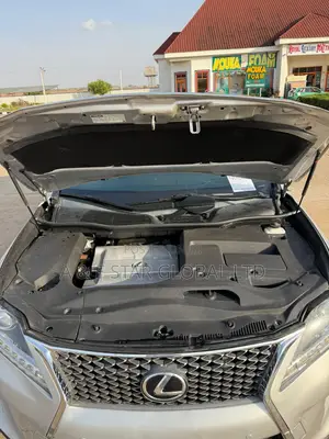 Lexus RX 350 F Sport AWD 2014 Silver