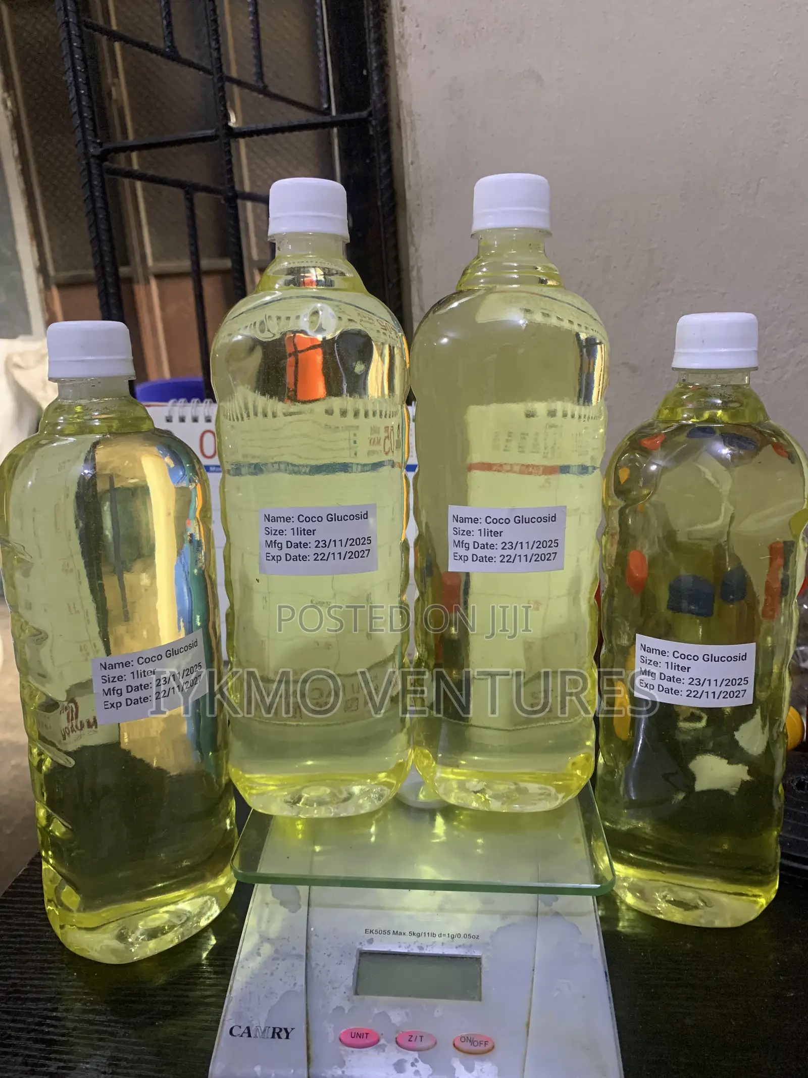 Coco Glucoside - 1liter