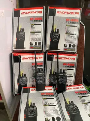 Baofeng Bf-888s Walkie Talkie 2pieces