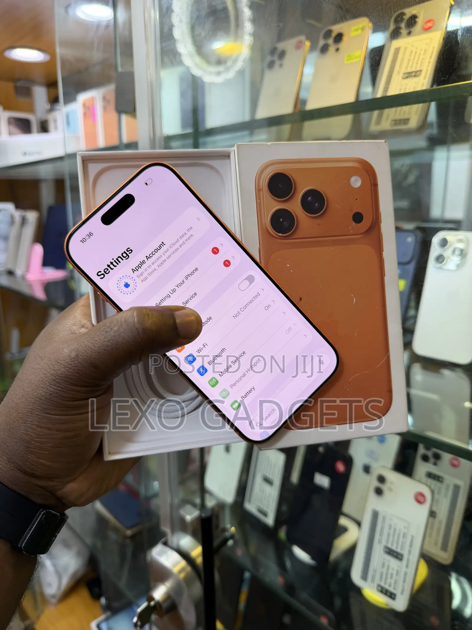 Apple iPhone 17 Pro 256 GB Orange