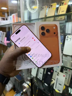 Apple iPhone 17 Pro 256 GB Orange